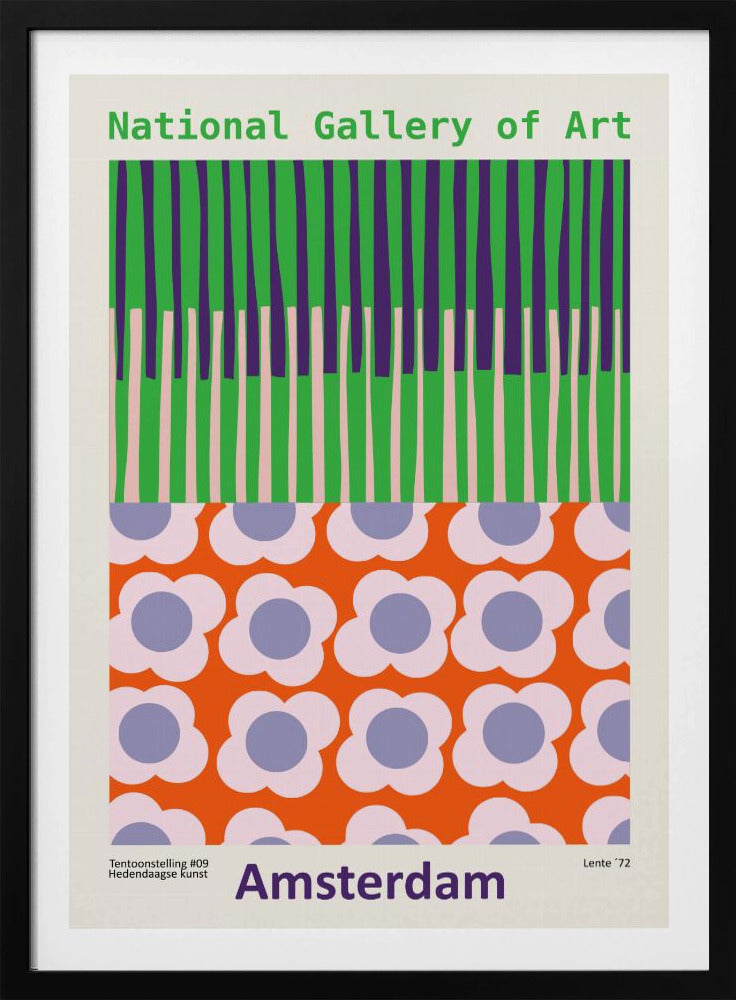 National Gallery of Art Amsterdam | Poster