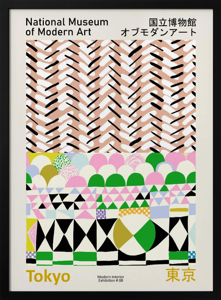 National Museum  of Modern Art Tokyo | Poster