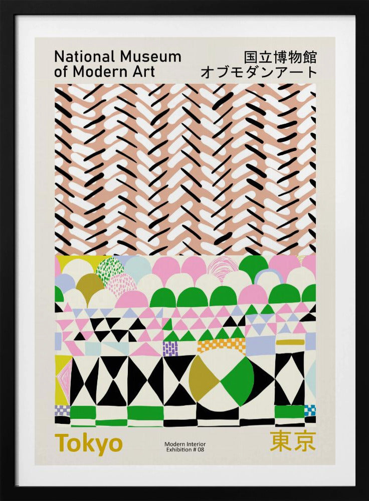 National Museum  of Modern Art Tokyo | Poster