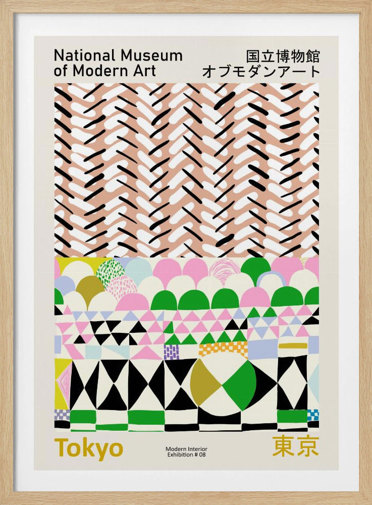 National Museum  of Modern Art Tokyo | Poster