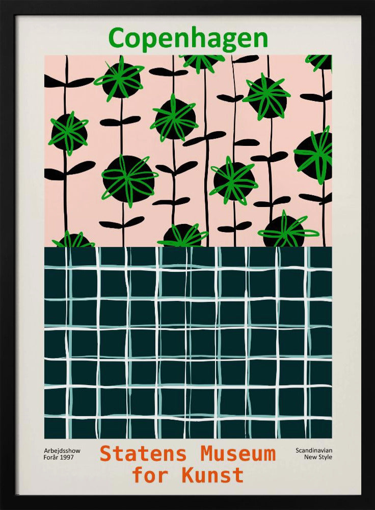 Statens Museum for Kunst Copenhagen | Poster