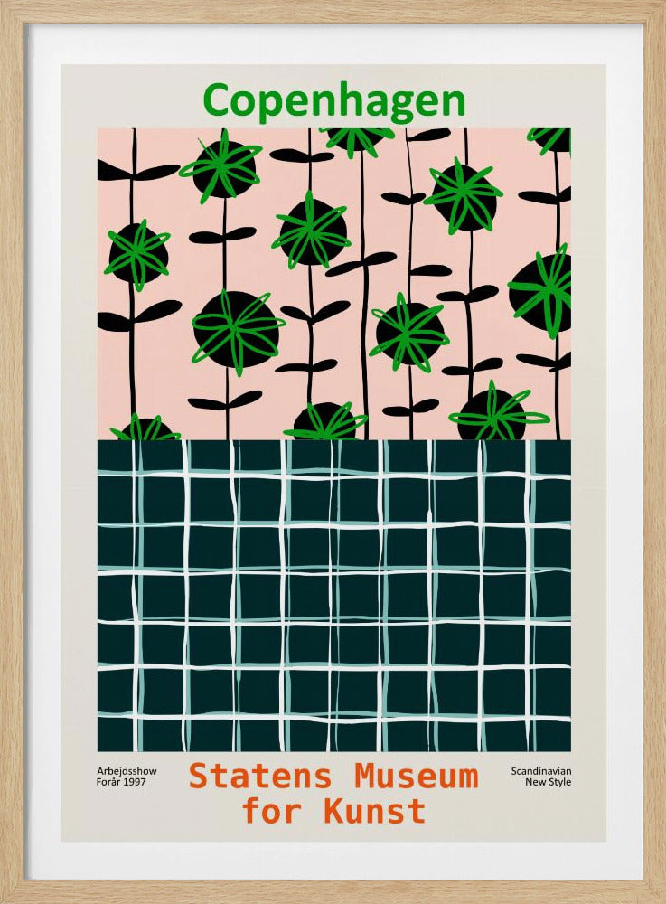Statens Museum for Kunst Copenhagen | Poster
