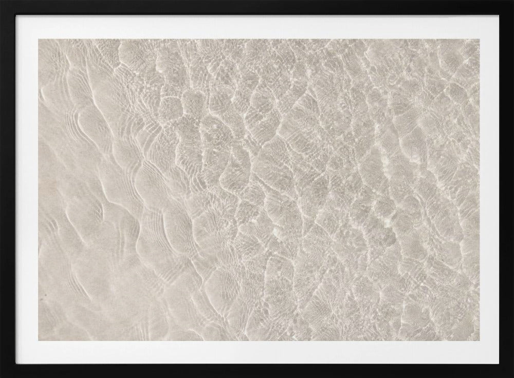 Ripples On Sand | Poster
