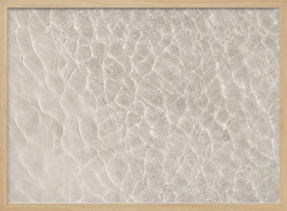 Ripples On Sand | Poster