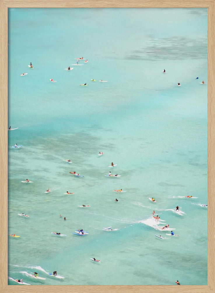 Surfers Joy | Poster