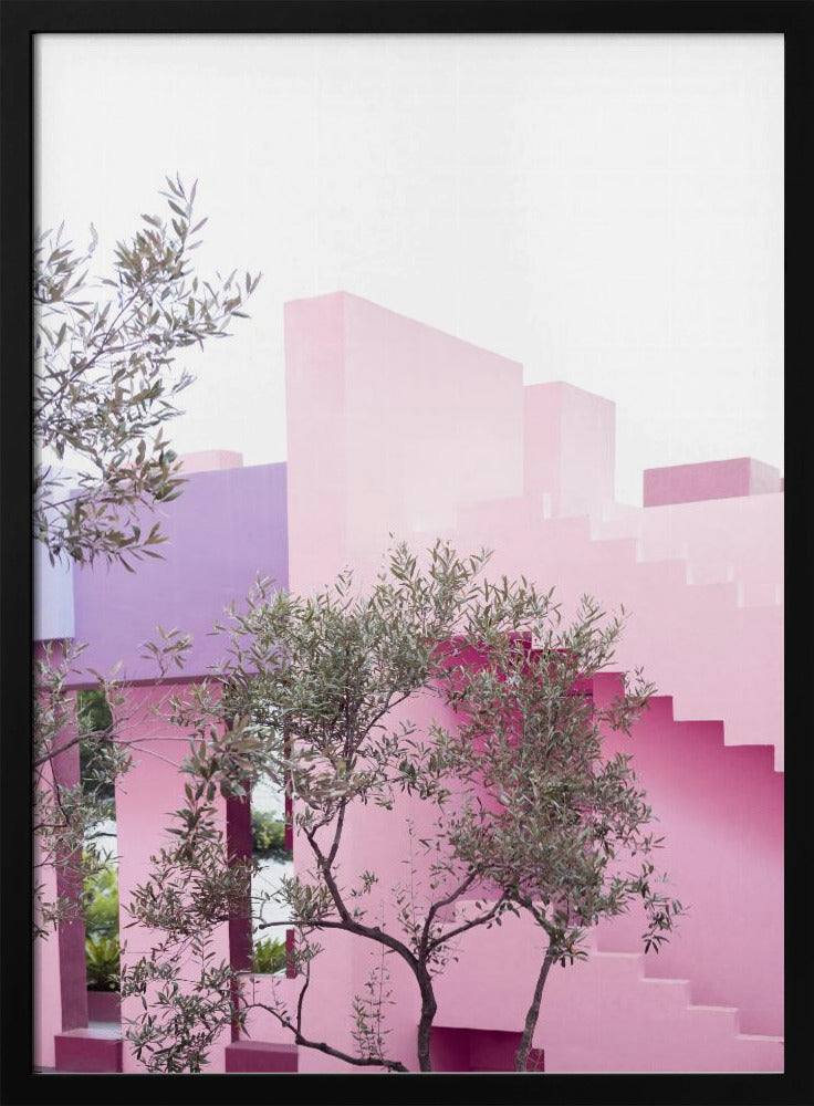 La Muralla Garden | Poster