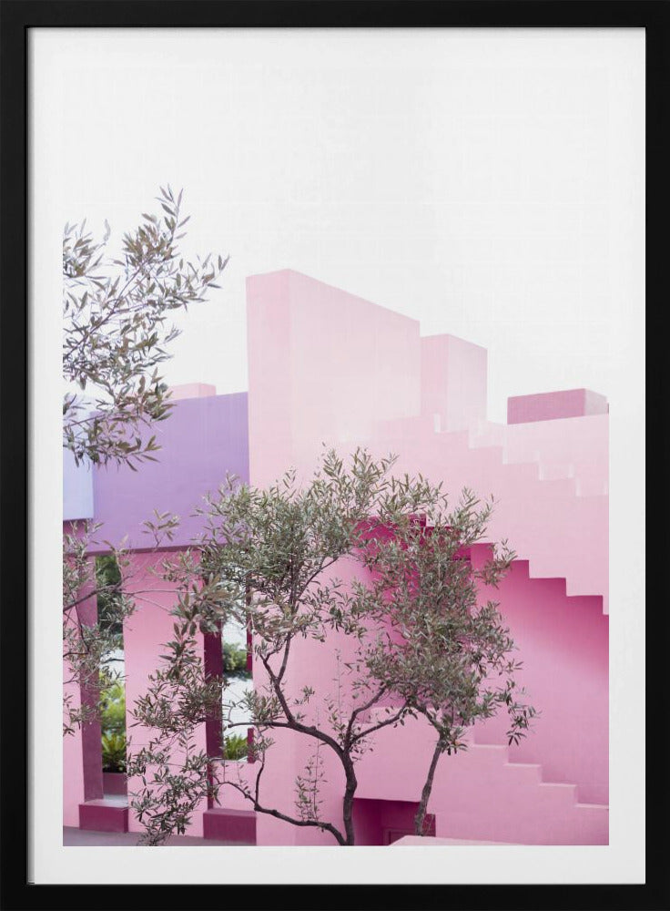 La Muralla Garden | Poster