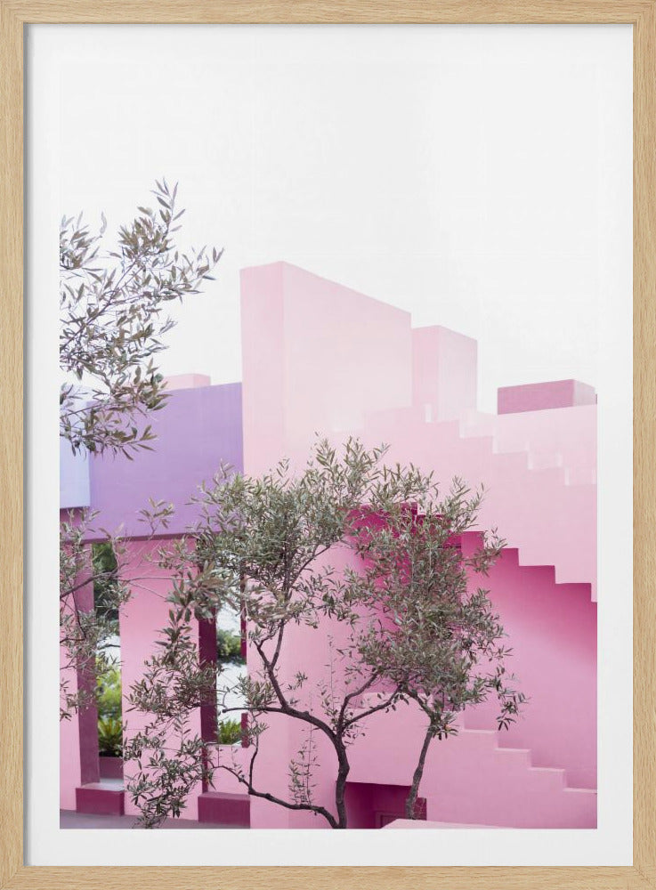 La Muralla Garden | Poster