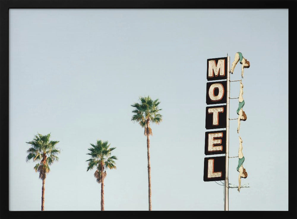 Diving Ladies | Poster