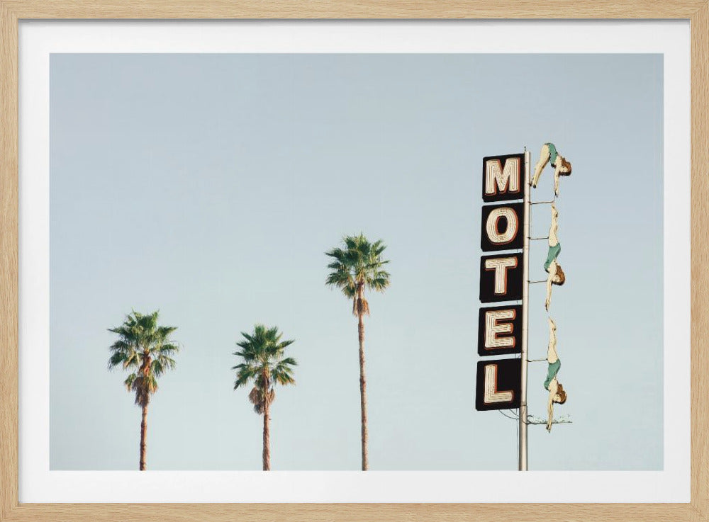 Diving Ladies | Poster