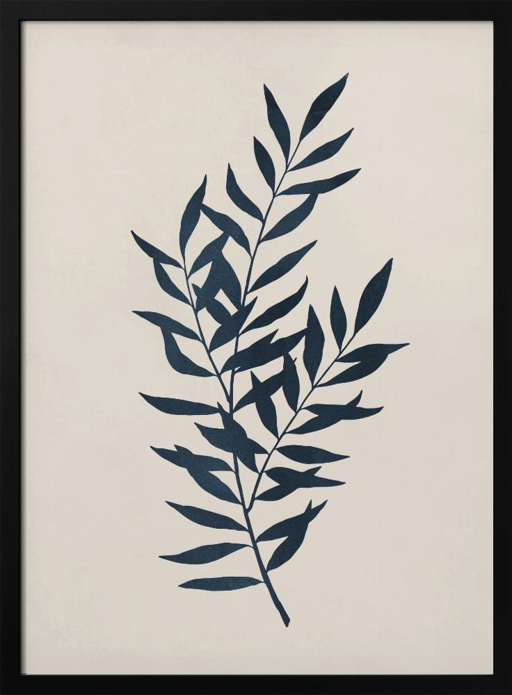 Botanical Silhouette 1 | Poster