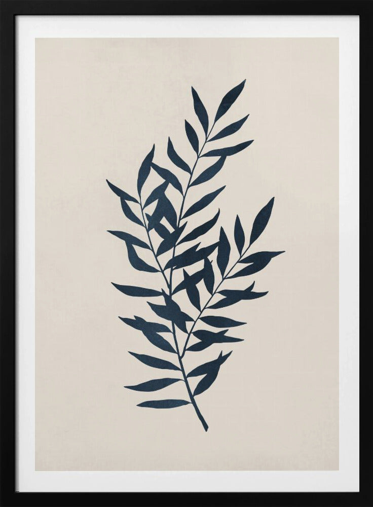 Botanical Silhouette 1 | Poster