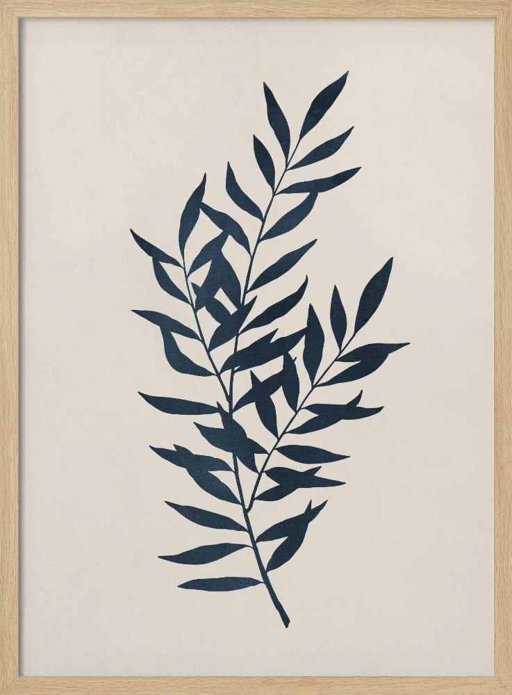 Botanical Silhouette 1 | Poster