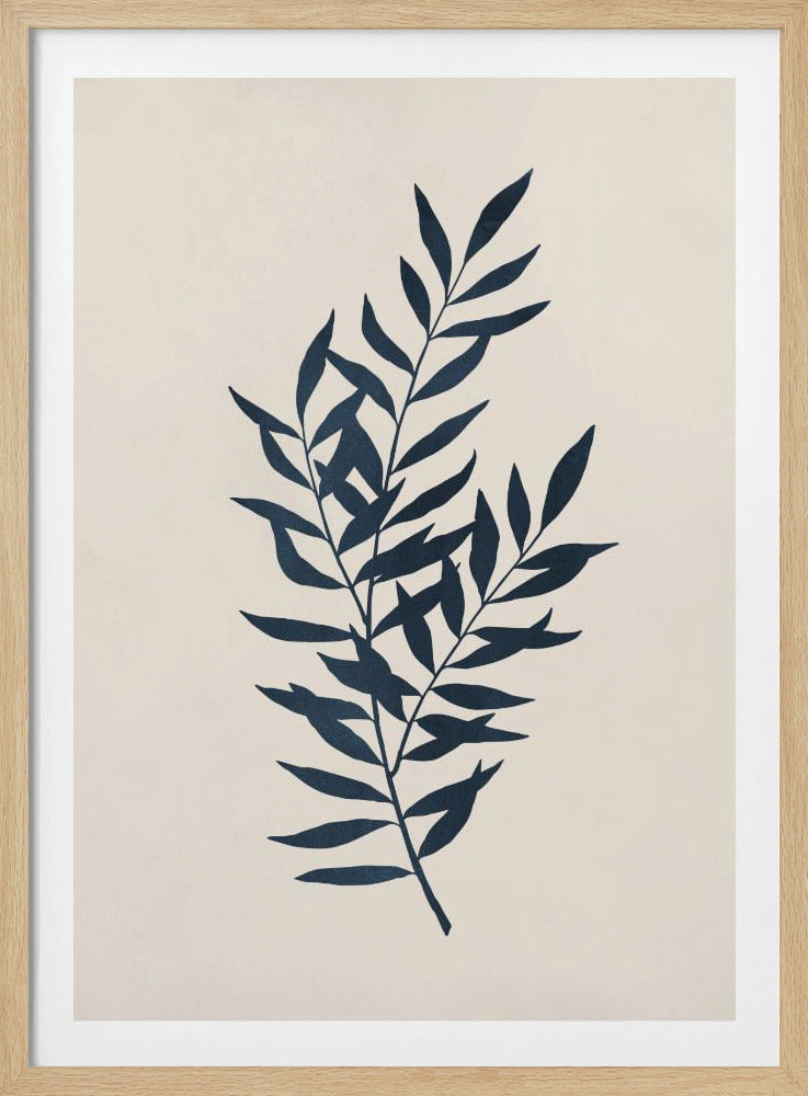 Botanical Silhouette 1 | Poster