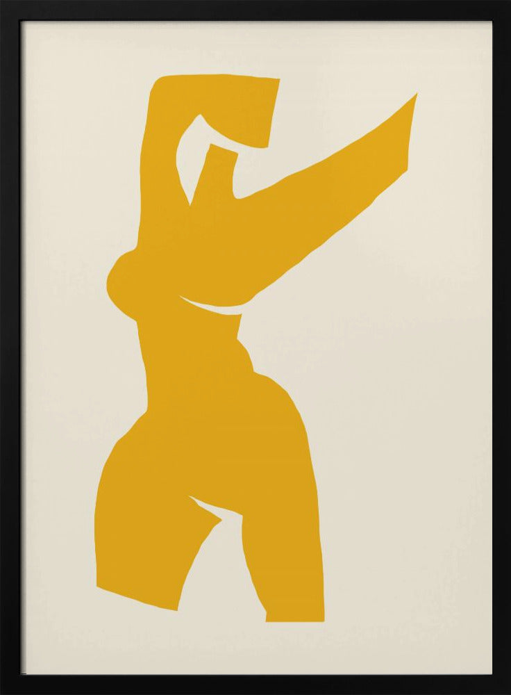 The yellow muse 02 | Poster
