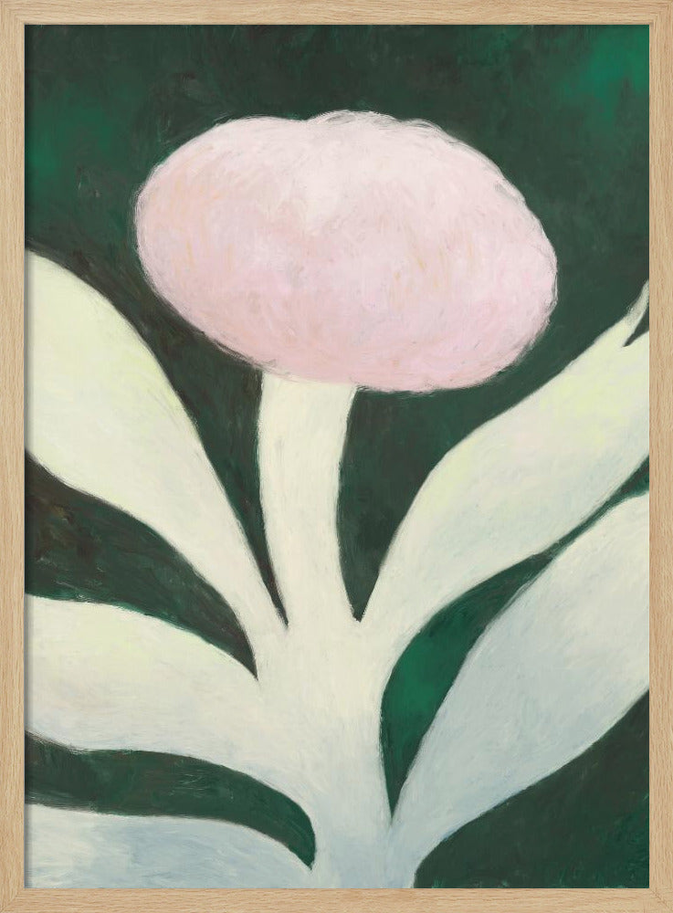 Moon flower | Poster