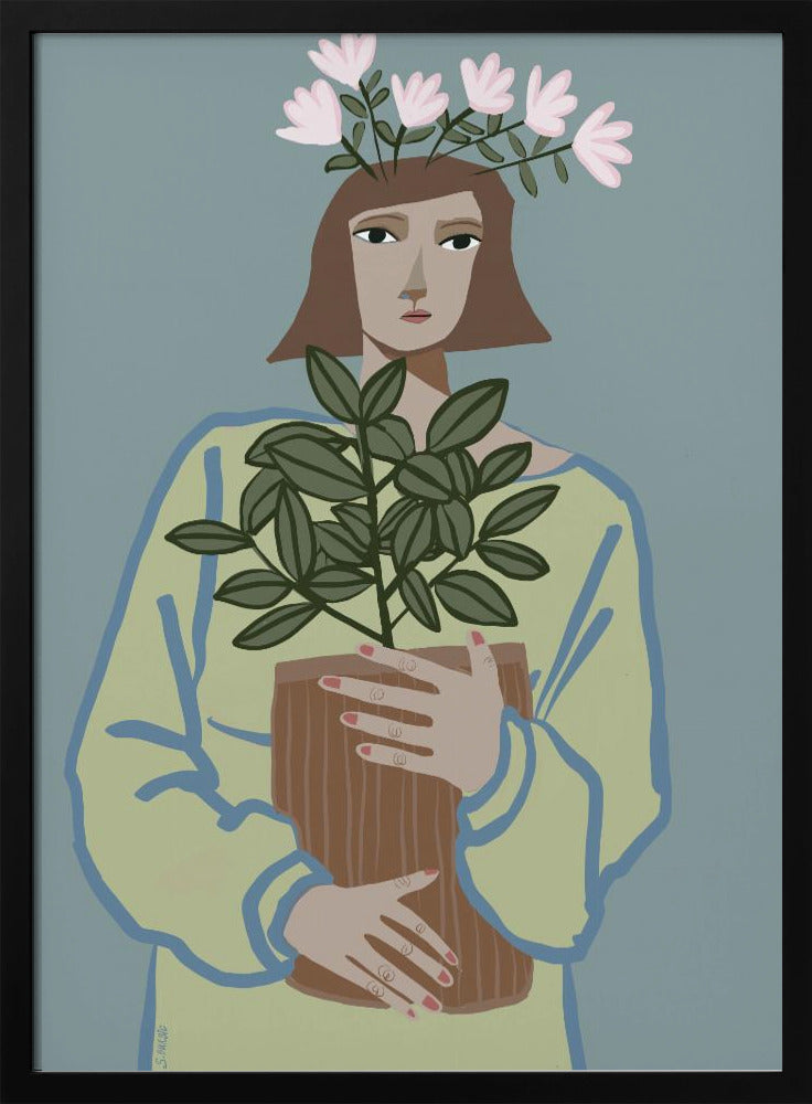 Plant mum | Poster