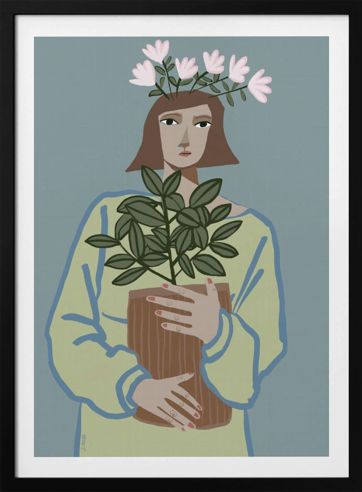 Plant mum | Poster