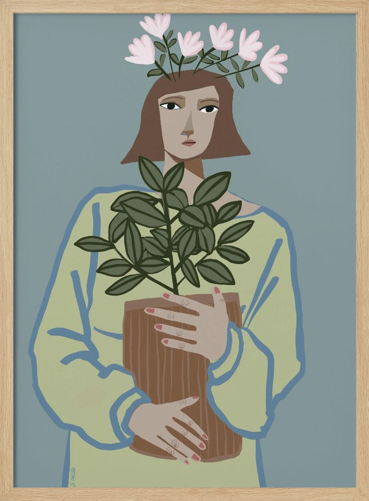 Plant mum | Poster