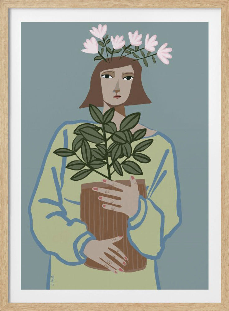 Plant mum | Poster