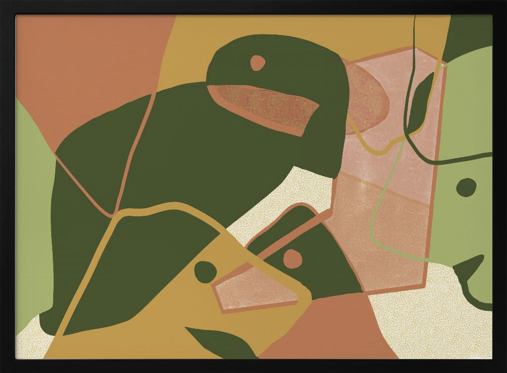 Abstract of imagination | Poster