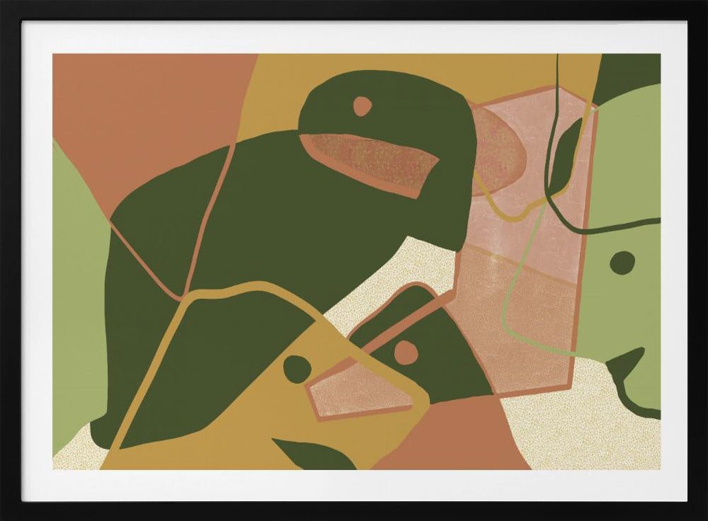 Abstract of imagination | Poster