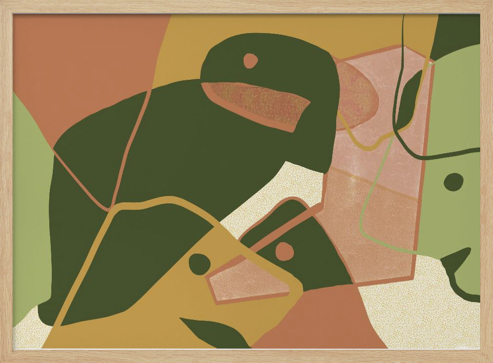 Abstract of imagination | Poster