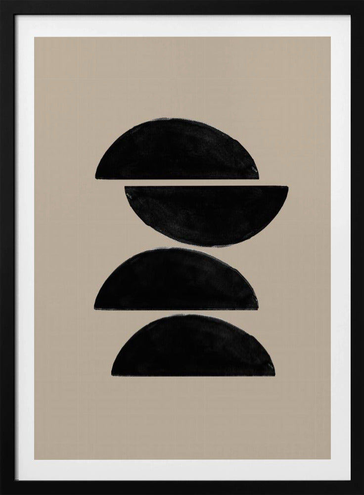 Stacked Halves | Poster