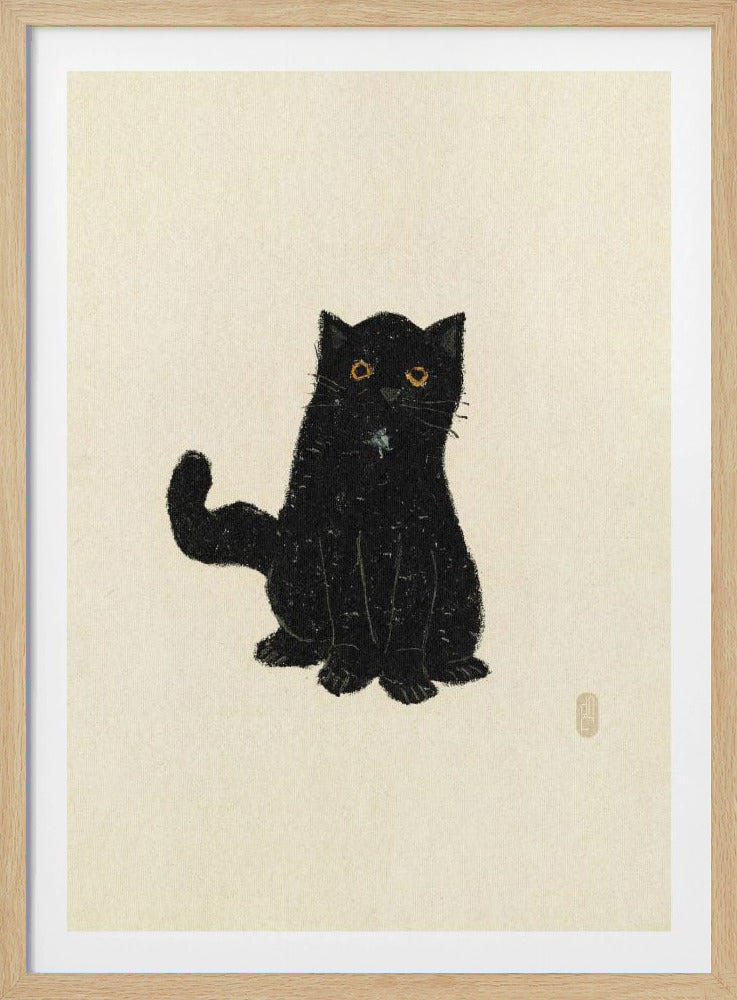 Humphrey the Cat | Poster
