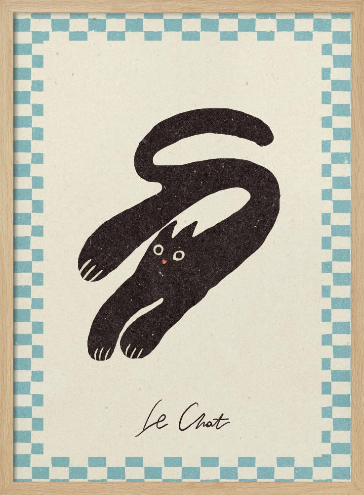 Le Chat | Poster