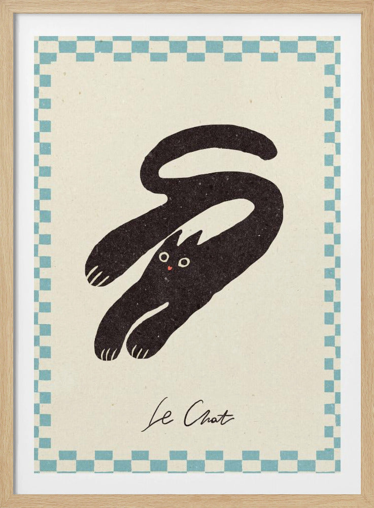 Le Chat | Poster