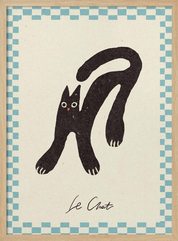 Le Chat | Poster
