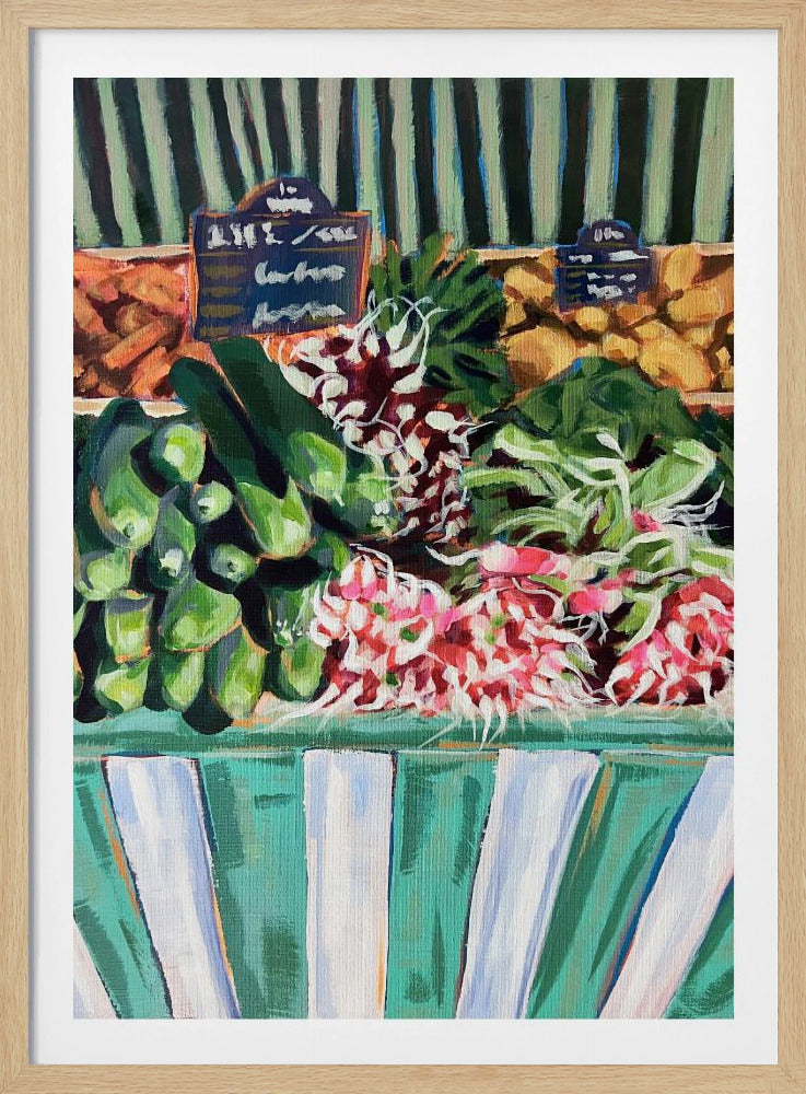 Ravishing Radishes | Poster