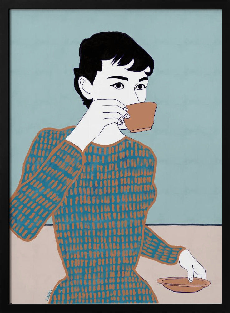 Coffee Lady | Poster