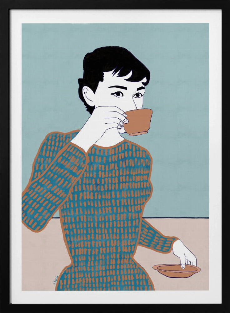 Coffee Lady | Poster