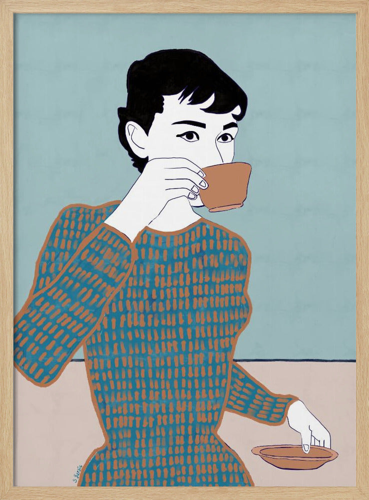 Coffee Lady | Poster