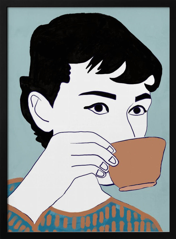 Morning coffee | Poster