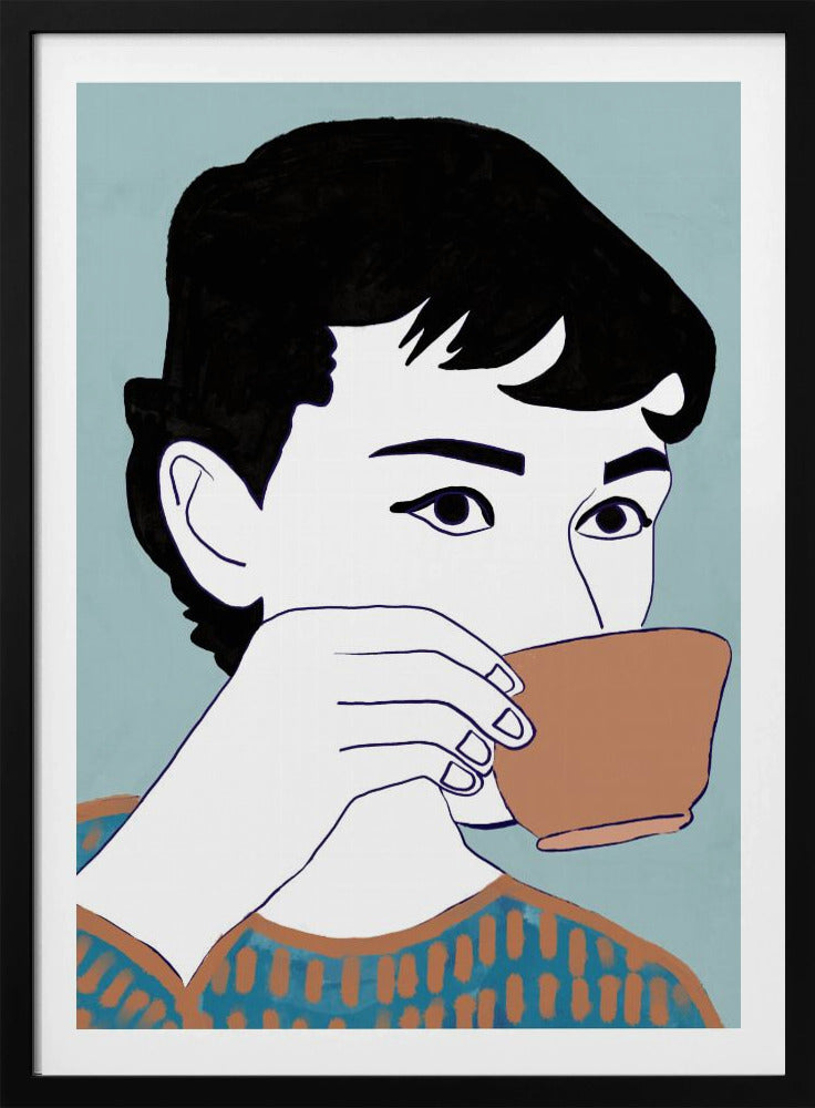 Morning coffee | Poster