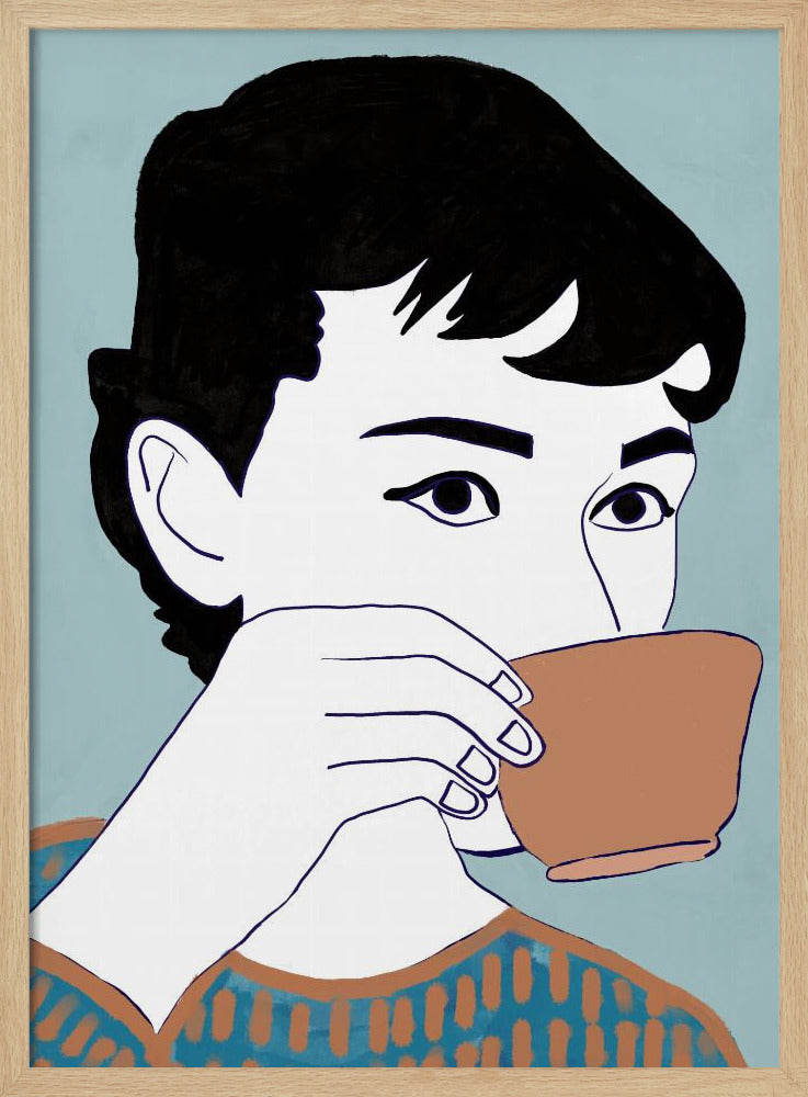 Morning coffee | Poster