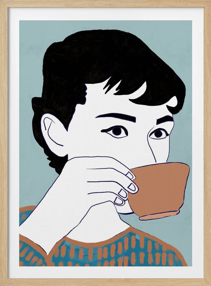Morning coffee | Poster