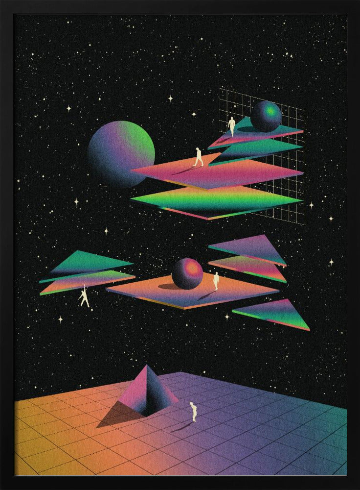 Cyber Levels | Poster