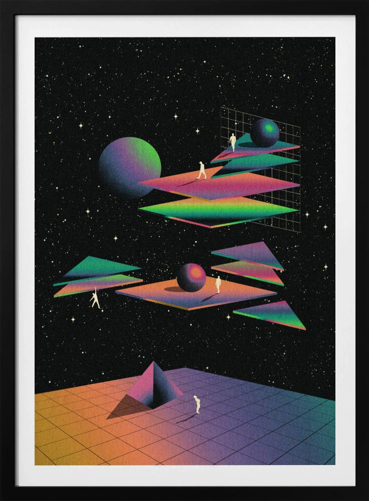 Cyber Levels | Poster