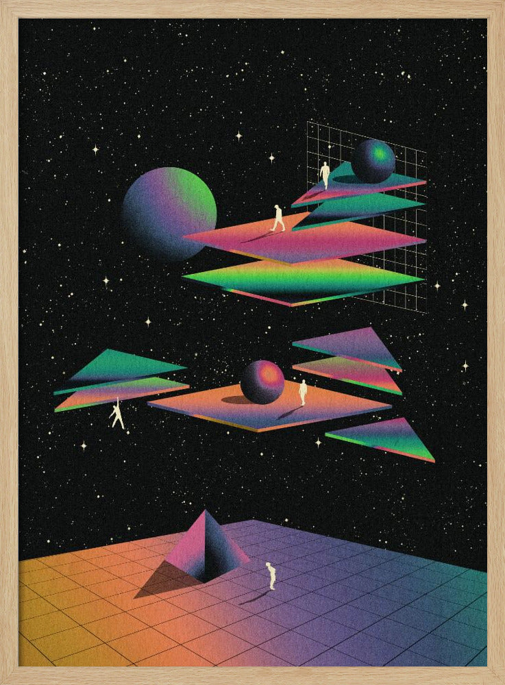 Cyber Levels | Poster