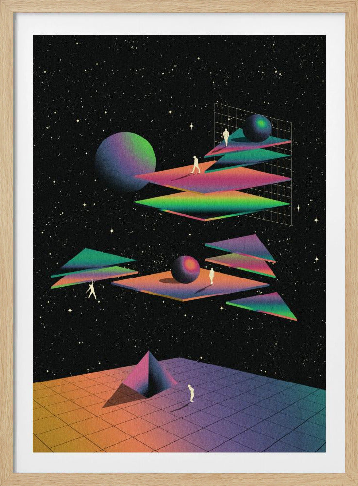 Cyber Levels | Poster