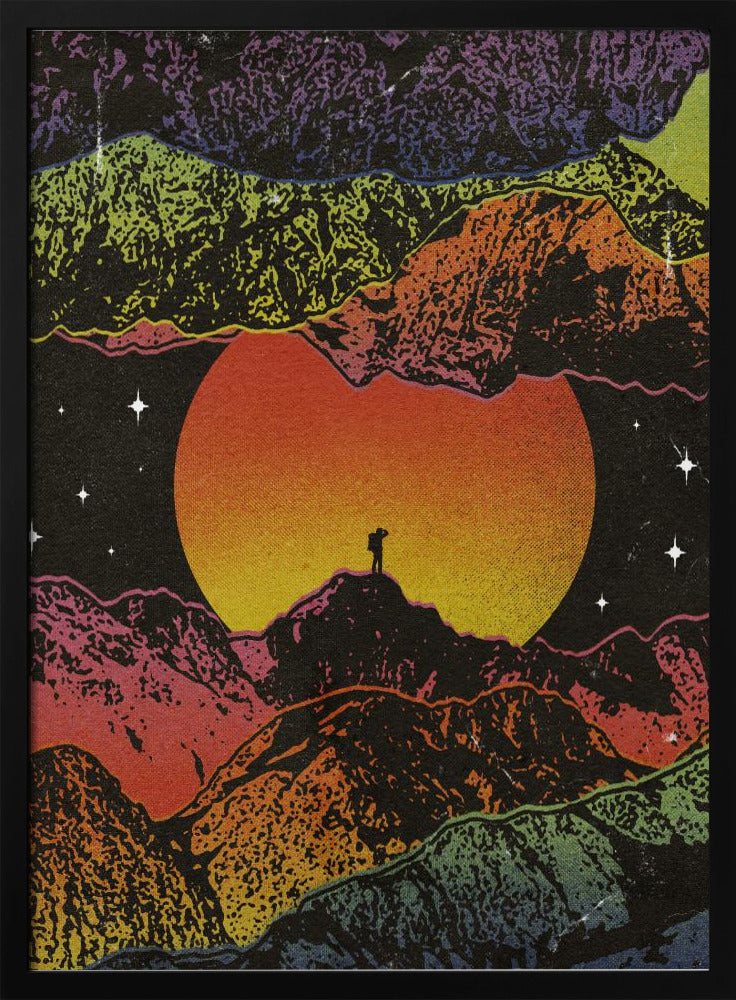 Space Hiker | Poster