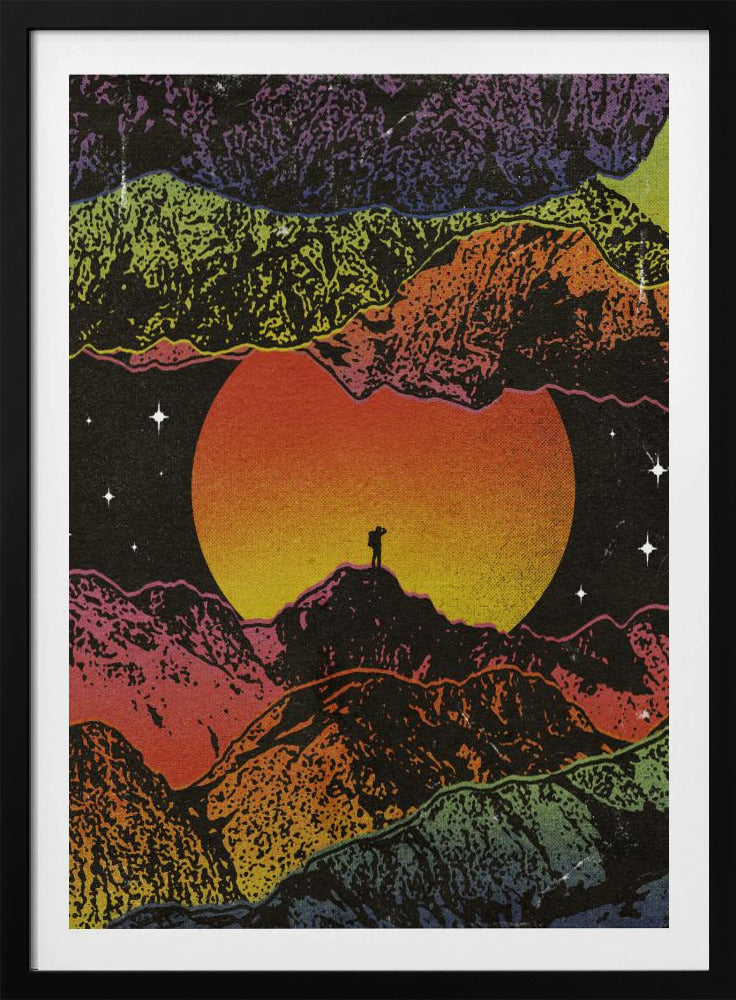 Space Hiker | Poster