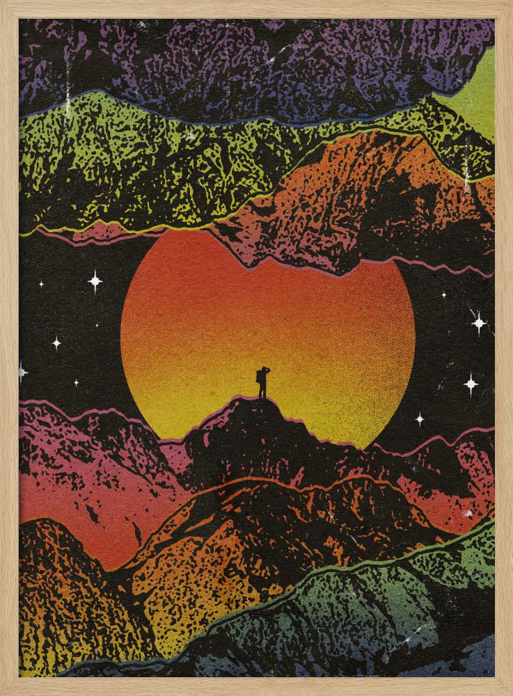 Space Hiker | Poster