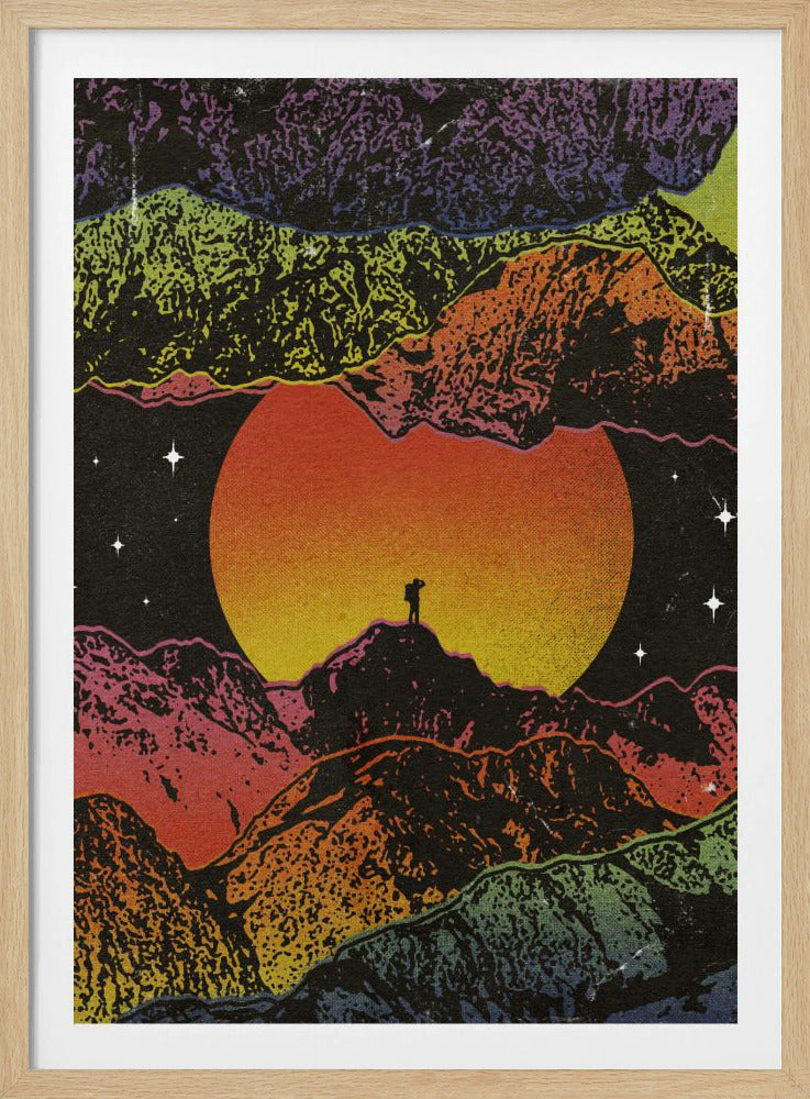 Space Hiker | Poster