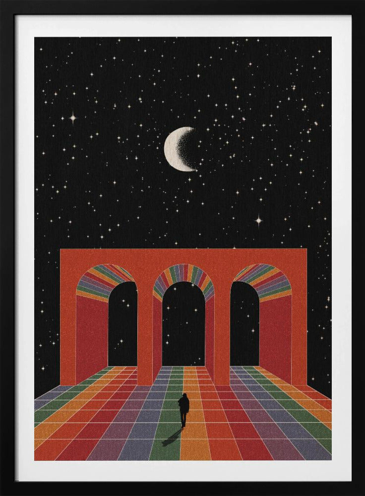 Triumphal Arch in Space | Poster