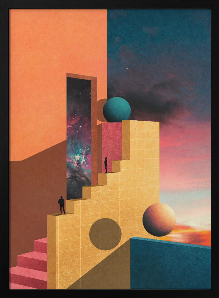 Cosmic Portal | Poster